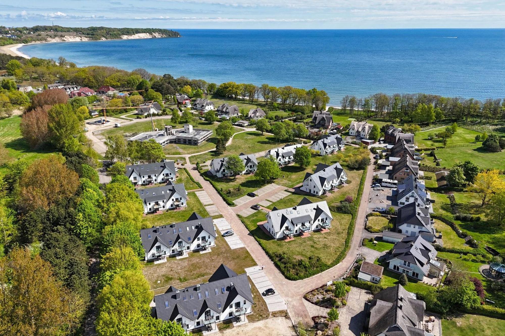 Strandnahe Fewo Mit Balkon, Gratis Nutzung Vom Ahoi Erlebnisbad Und Sauna In Sellin - Rex Rugia Fewo 10-6 Lobbe Extérieur photo